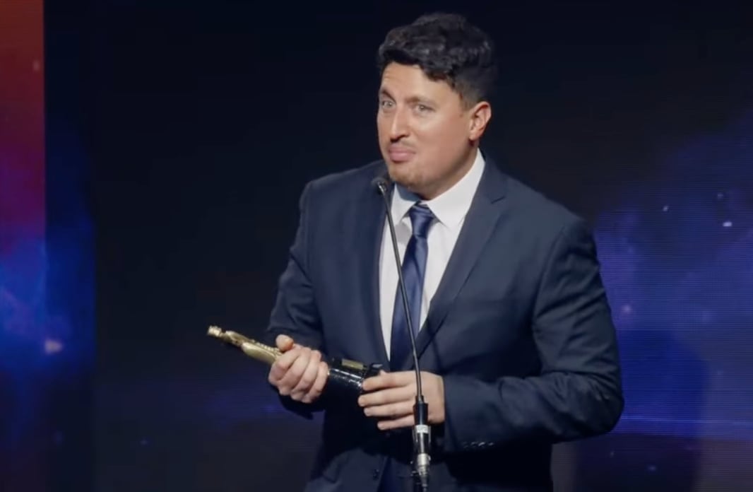 En nombre de Willy Kohan recibió Jonathan Andreani