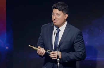 En nombre de Willy Kohan recibió Jonathan Andreani