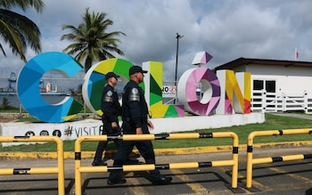 Colón mantiene la tasa de homicidios más elevada del país, con 19.6 por cada 100,000 habitantes, aunque sus casos disminuyeron 16% frente a 2025. Archivo