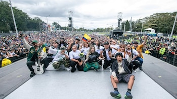 Chelo Hop en Hip Hop al Parque - crédito Instagram de Chelo Hop