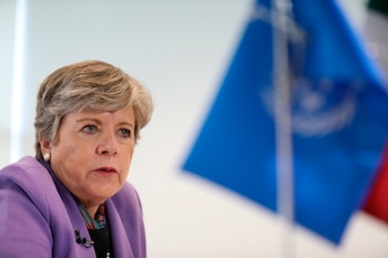 La secretaria ejecutiva de Cepal