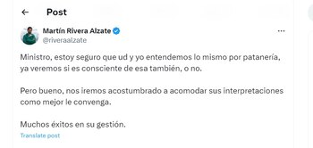 Martín Rivera Alzate le