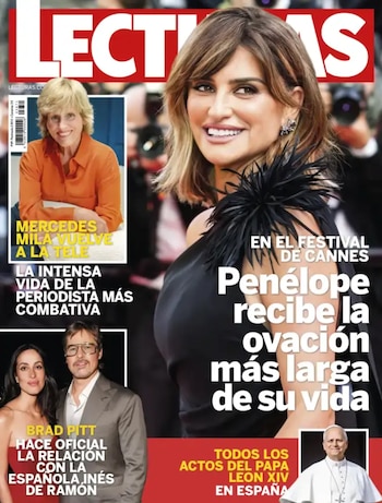 Portada de la revista 'Lecturas'.