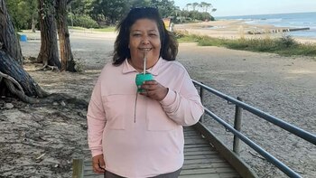 La mujer argentina que falleció