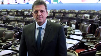 El presidente de la cámara