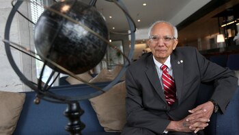 Rattan Lal, ganador del Premio