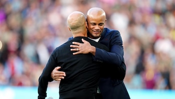 Vincent Kompany se siente "muy orgulloso" de todo lo que logró en su paso por el Manchester City