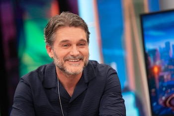 Salva Reina en 'El Hormiguero'