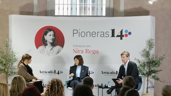 Sira Rego aconseja primar los