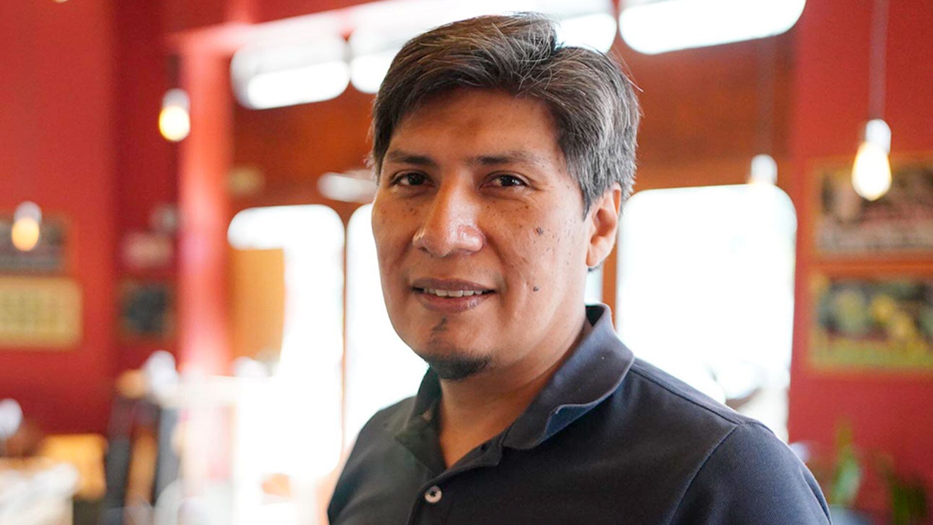 Alejandro Vilca, candidato del Frente de Izquierda (Foto: Franco Fafasuli)