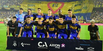 Boca juniors y Gimnasia, en el estadio Marcelo Bielsa. - Crédito: @sebagranata