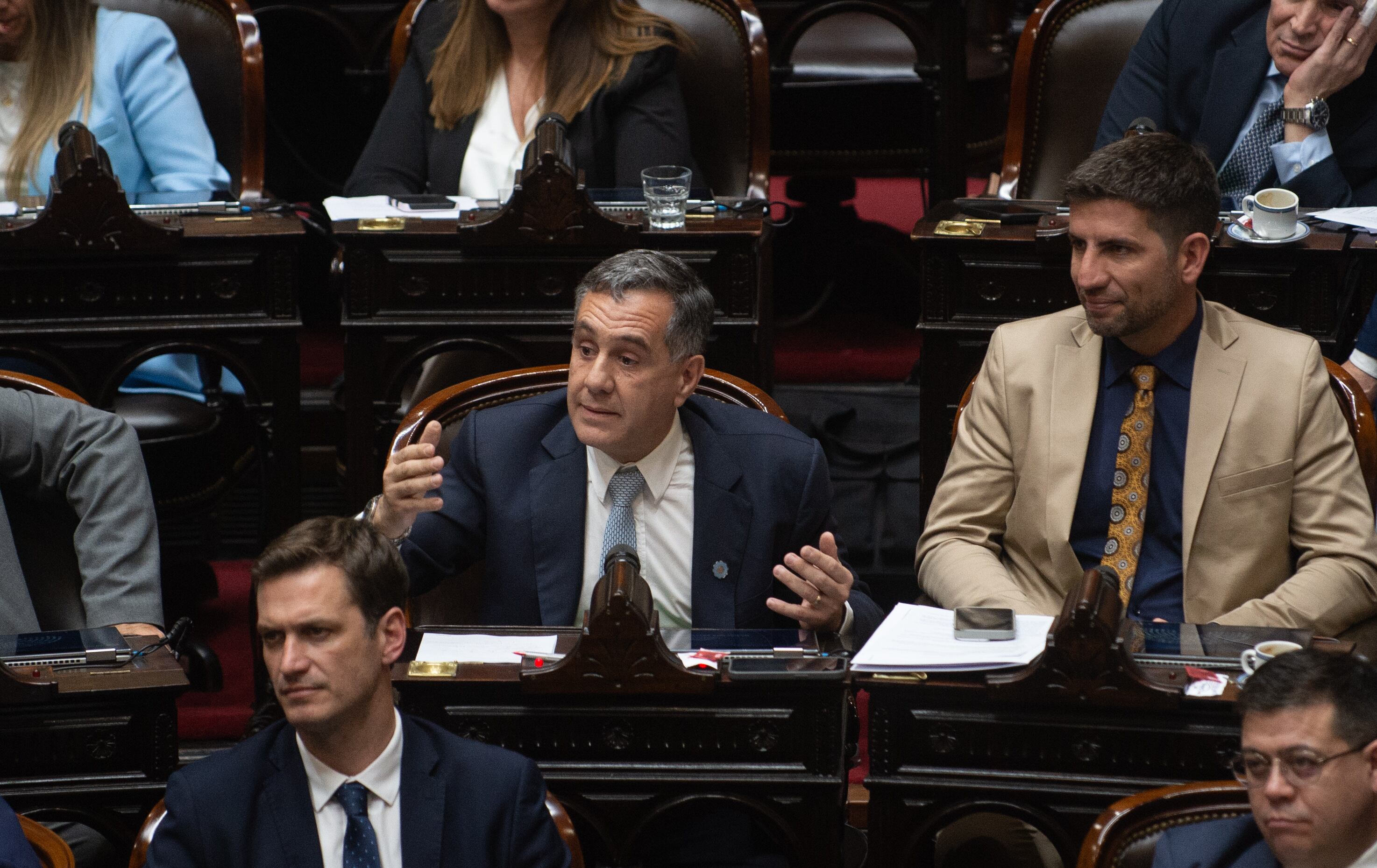 El exministro de Educación, Alejandro Finocchiaro (Jaime Olivos)