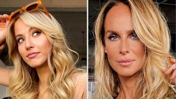 La reacción de Sabrina Rojas