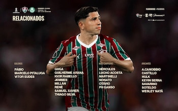 Fluminense vs. Palmeiras