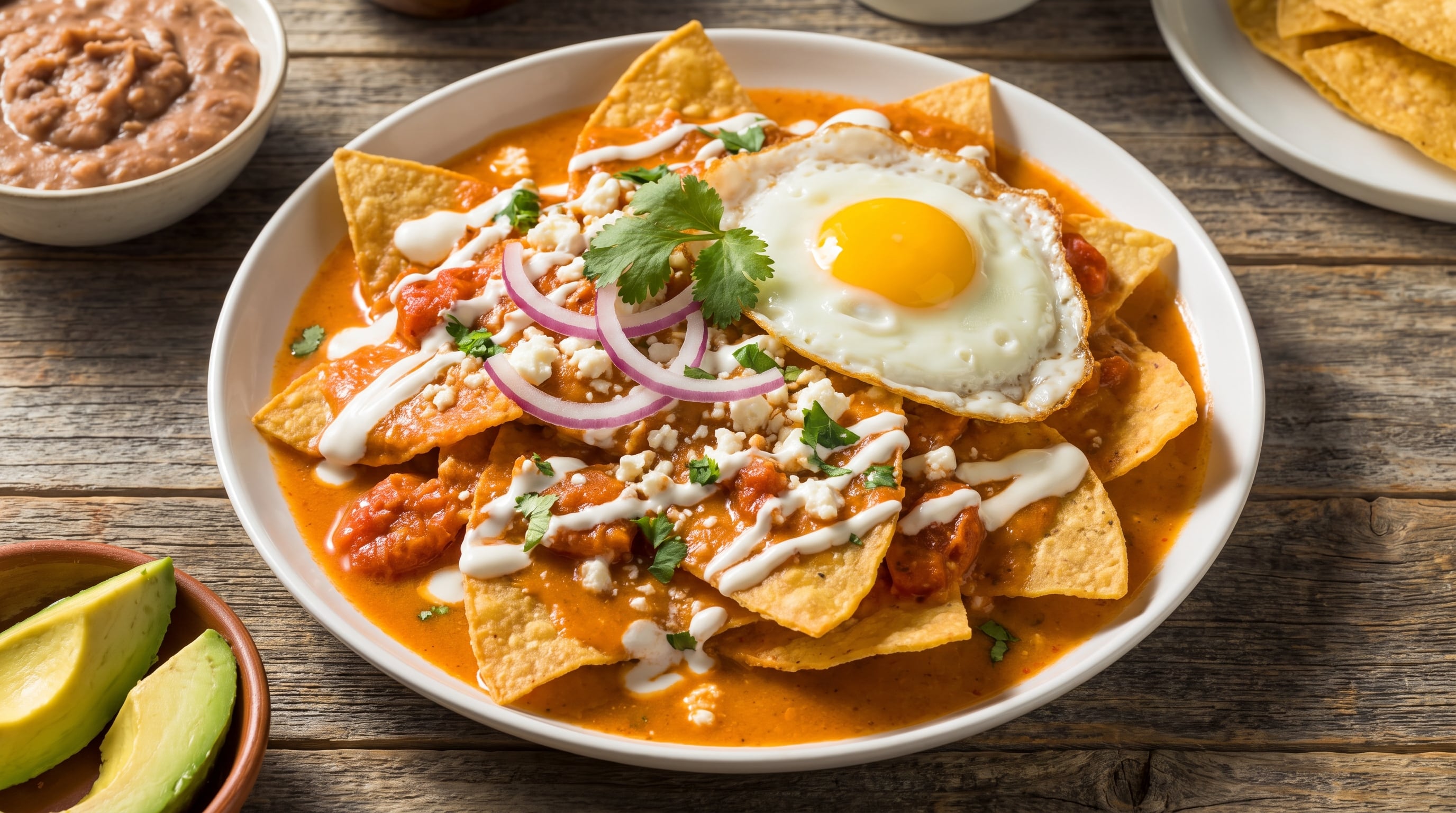 Chilaquiles con salsa cremosa de chipotle: una forma diferente de disfrutar este platillo tradicional