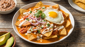 Chilaquiles con salsa cremosa de chipotle: una forma diferente de disfrutar este platillo tradicional