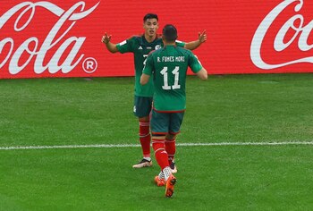 Uriel Antuna no pudo concretar