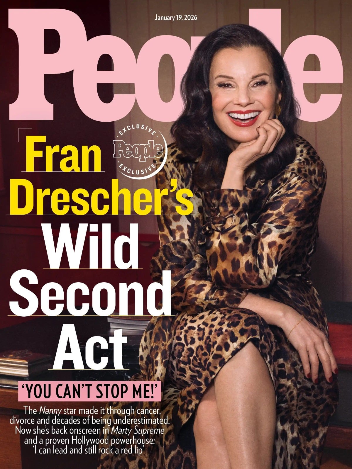 La superación del cáncer y los desafíos personales impulsan una nueva etapa profesional en la vida de Fran Drescher (Portada People)