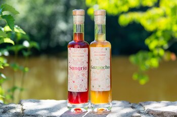 Vinagre de gazpacho y de