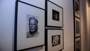 La muestra fotográfica también evoca