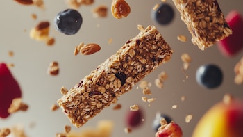 Cómo hacer barritas de proteína