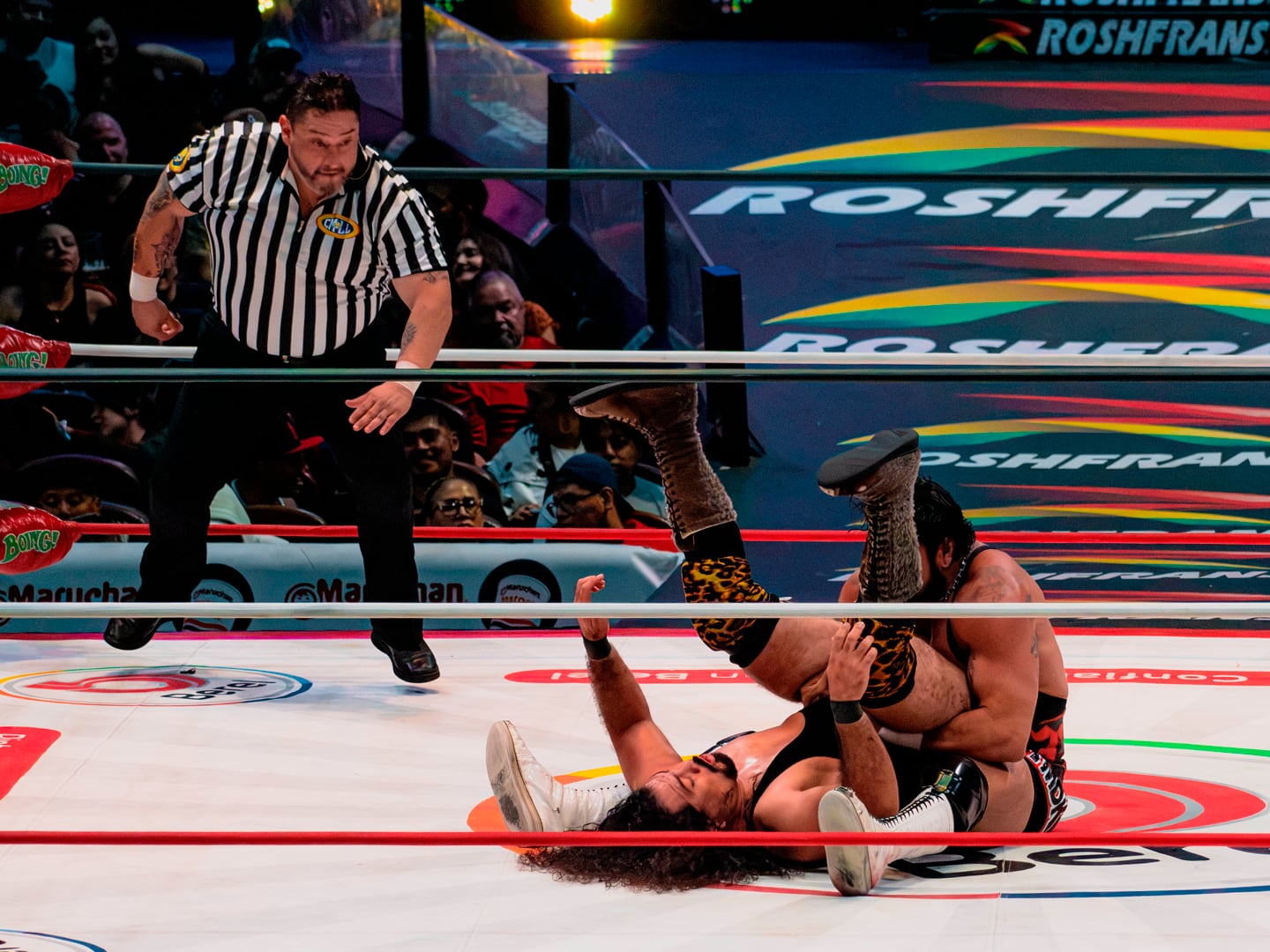 (Cortesía: @elmusport / CMLL)
