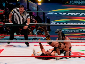 (Cortesía: @elmusport / CMLL)