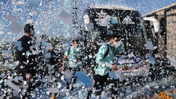 (Twitter: @Argentina)