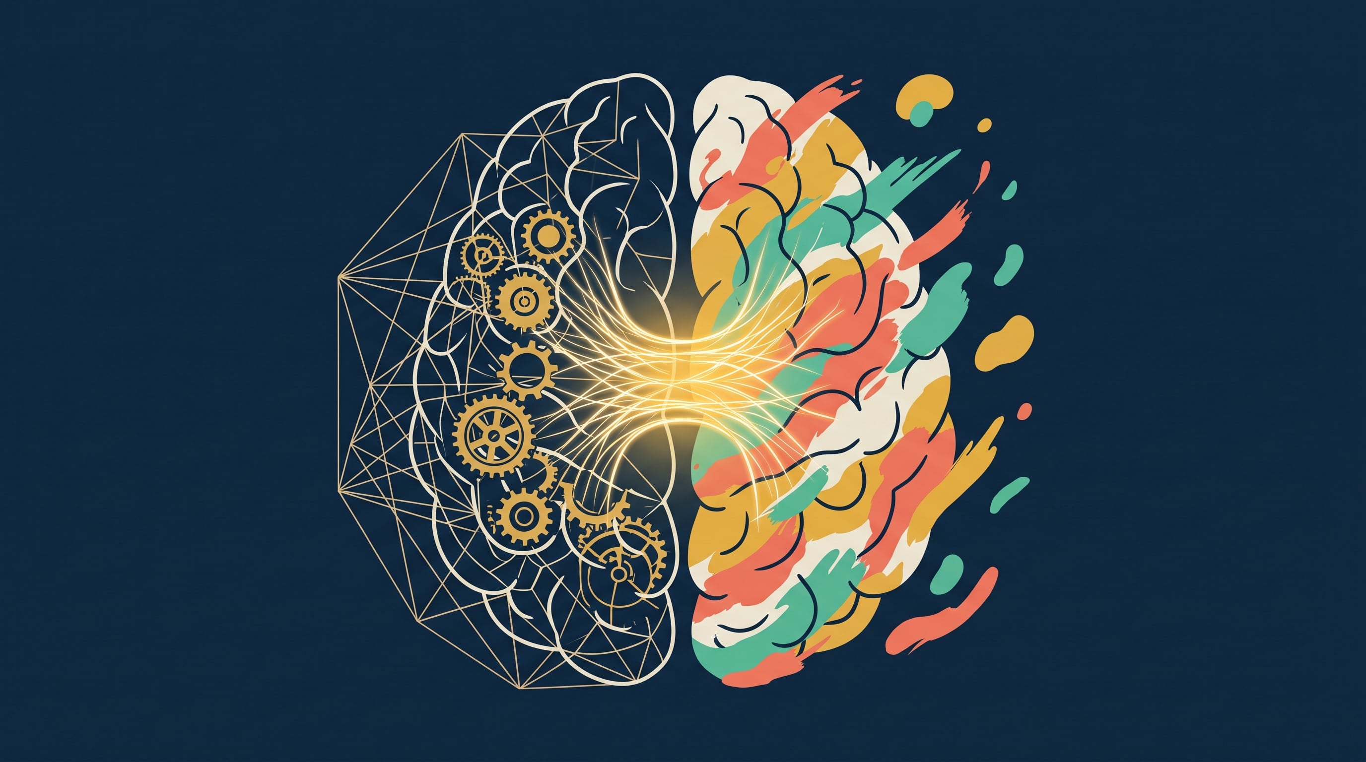La clasificación de personas según la dominancia del hemisferio izquierdo o derecho del cerebro carece de respaldo científico (Imagen Ilustrativa Infobae)