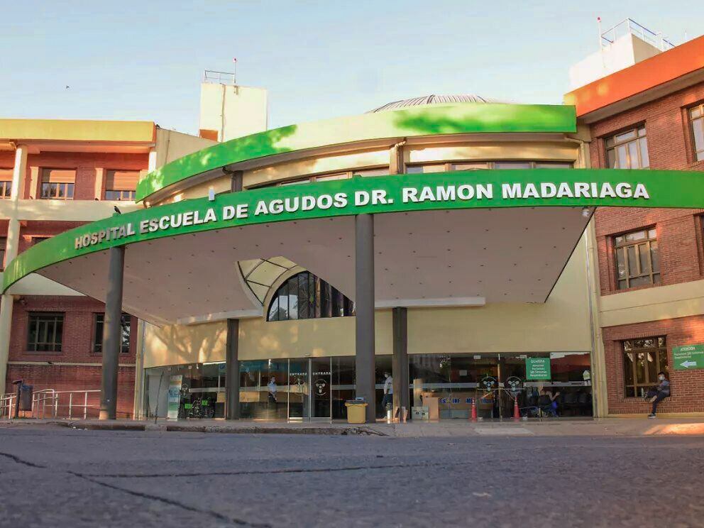 La víctima fue trasladada al Hospital Madariaga donde confirmaron lesiones con compromiso funcional permanente