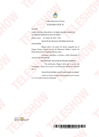 La multa de 80 millones