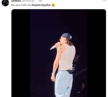 Peso Pluma no aprendió de