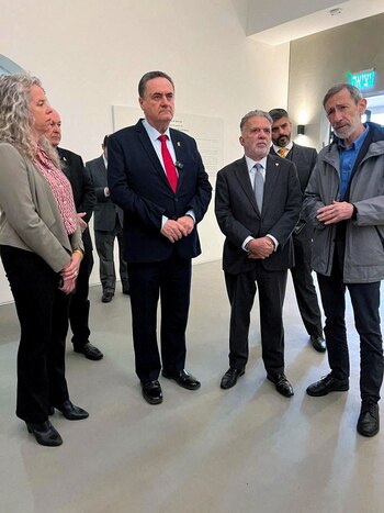 El ministro israelí de Asuntos