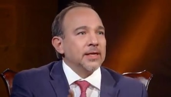 Magistrado Eustacio Esteban Salinas Wolberg, del Tribunal Colegiado en Materia Penal y Administrativa del Vigésimo Segundo Circuito de Querétaro. (Facebook/Justicia TV)