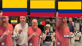 Creador de contenido estadounidense pidió a 10 personas identificar la bandera de Colombia y la mayoría se equivocó