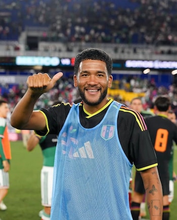 Piero Magallanes – Selección Peruana – Perú – deportes – 7 octubre