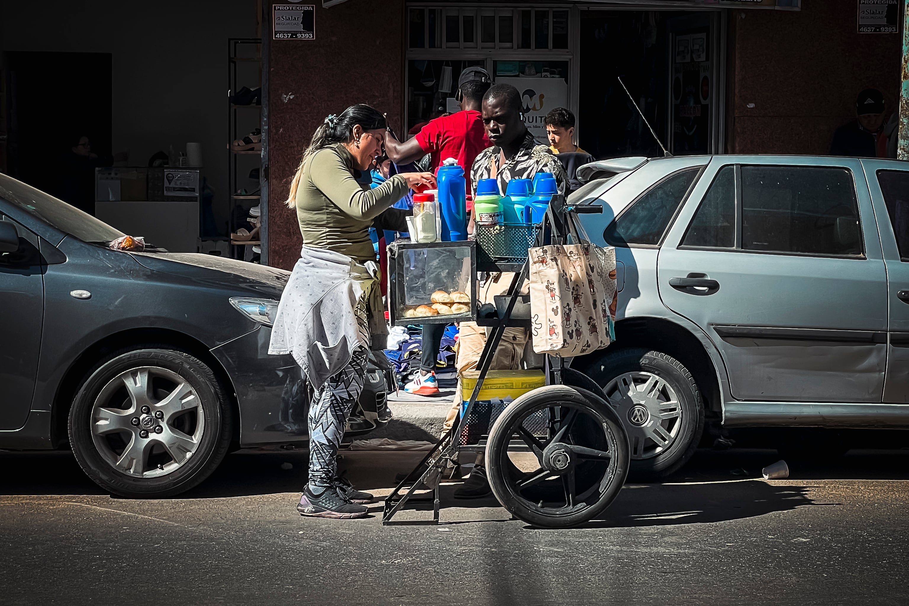 Creció el cuentapropismo durante el tercer trimestre de 2025. (EFE)