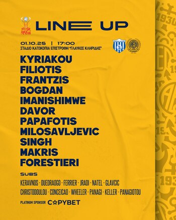 AEL Limassol avanzó en la