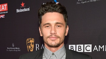 James Franco reapareció el año
