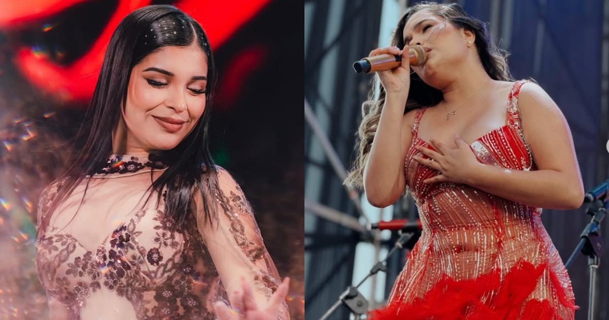 Lesly Águila y Cielo Fernández, de Corazón Serrano, alarman a fans tras dar positivo a Covid-19 - Infobae