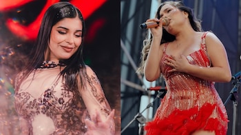 Lesly Águilar y Cielo Fernández,