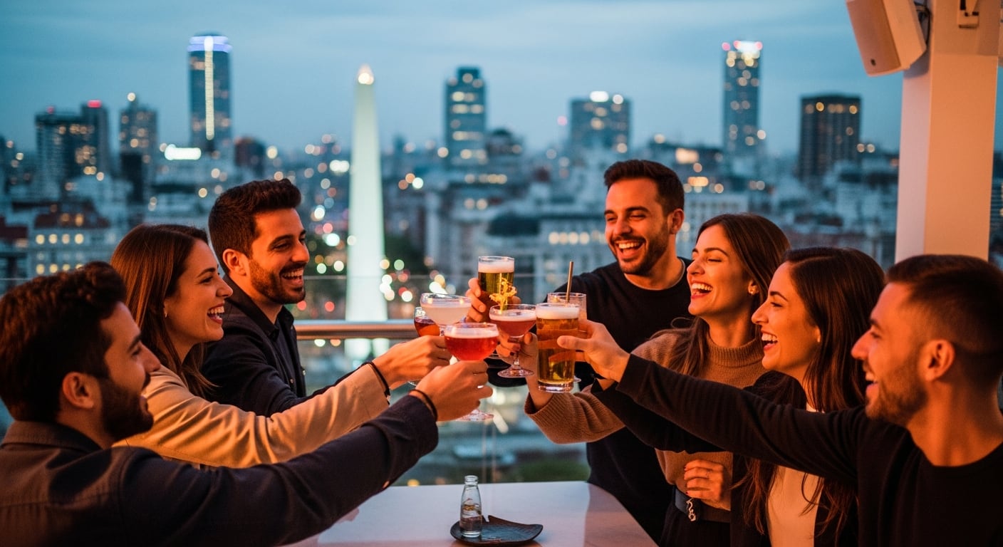 La alimentación y el consumo de bebidas alcoholicas repercute en el sueño durante las fiestas (Imagen Ilustrativa Infobae)