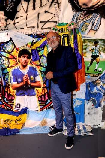 El periodista Daniel Arcucci, escribió