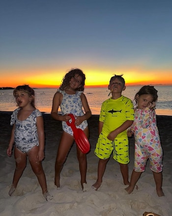 Las vacaciones del Dibu Martínez