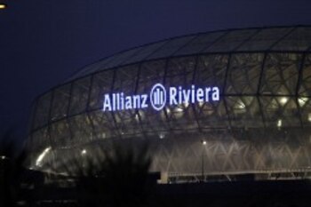 NICE, FRANCE - SEPTEMBER 22: