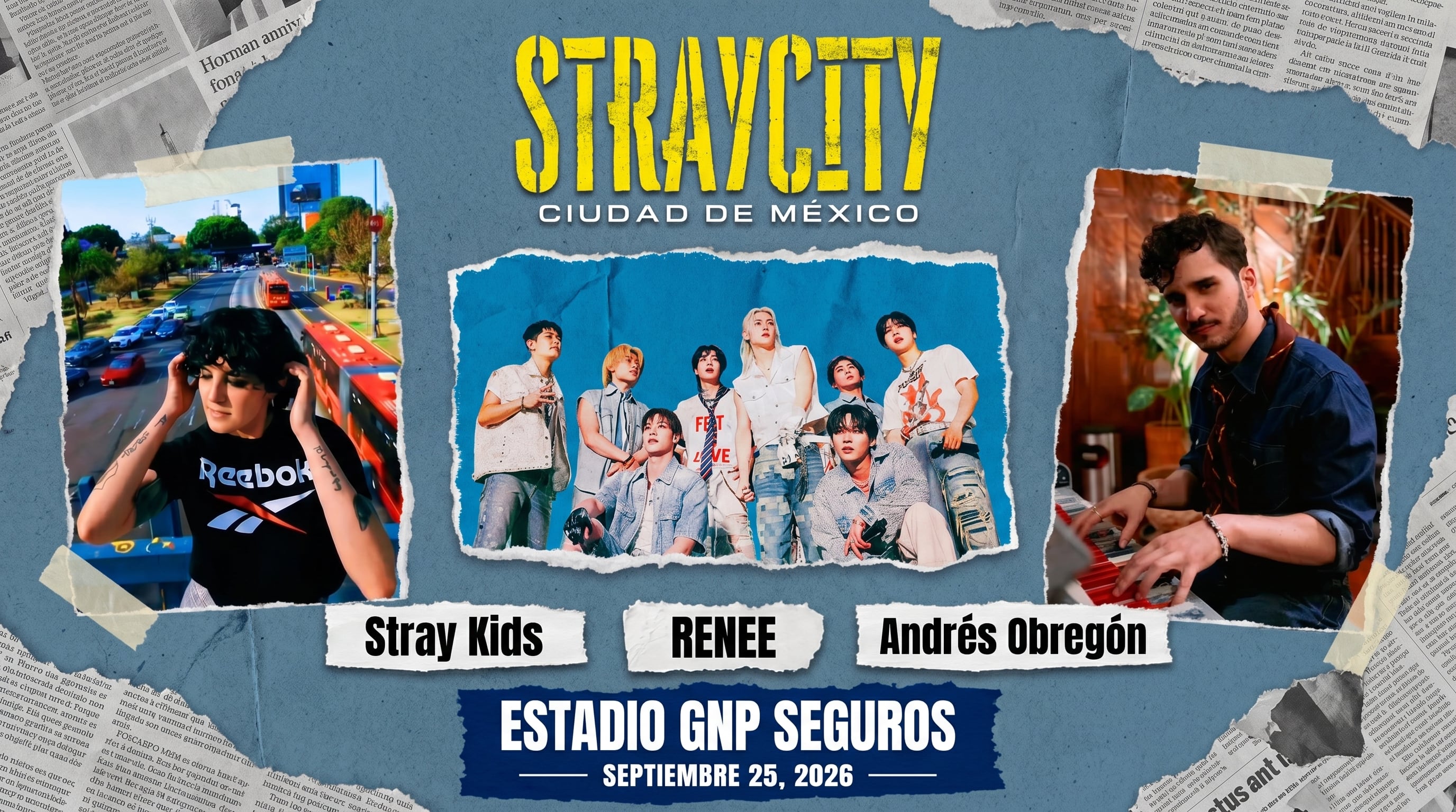 Stray Kids tendrá dos conciertos en México. (Imagen Ilustrativa Infobae)