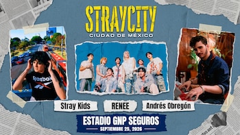 Stray Kids en México: quiénes son RENEE y Andrés Obregón, parte del festival