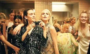 Alexa Chung y Poppy Delevigne