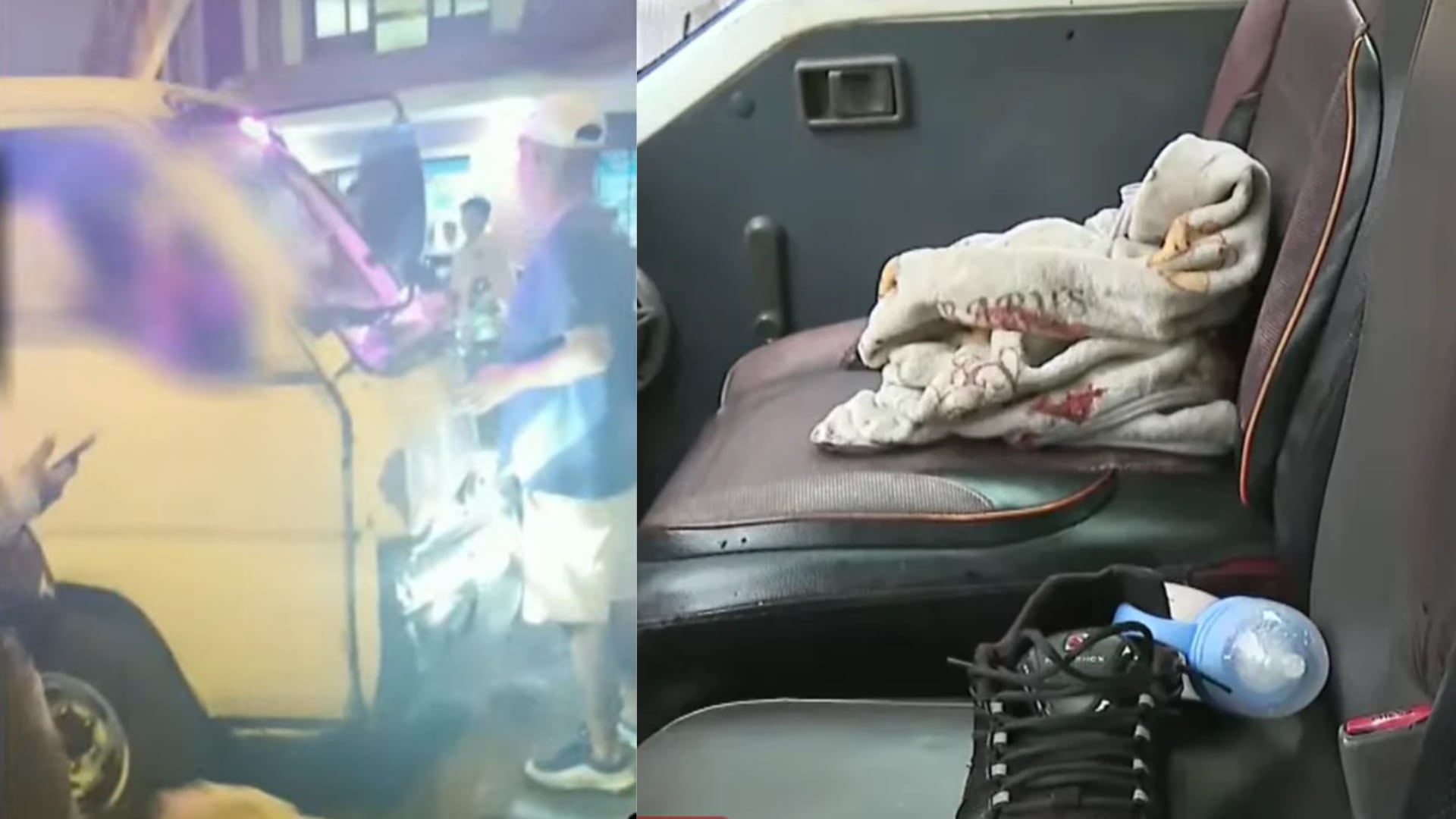 Ataque contra una combi dejó heridos a un chofer y a su bebé de siete meses en el Callao