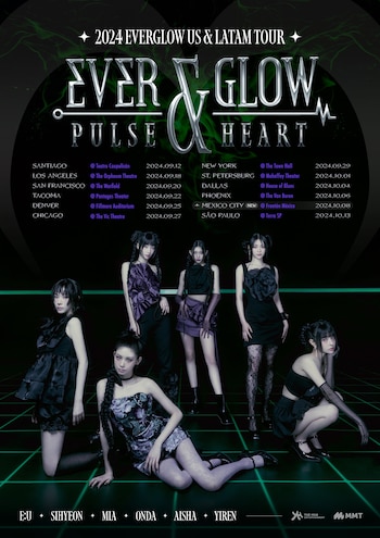 Cartel oficial. (@EVERGLOW_STAFF)